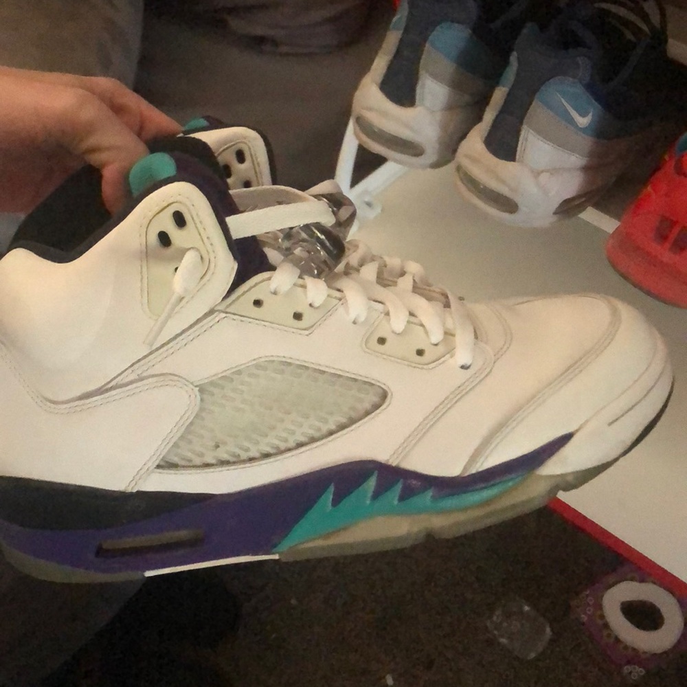 Jordan grape 5 2013